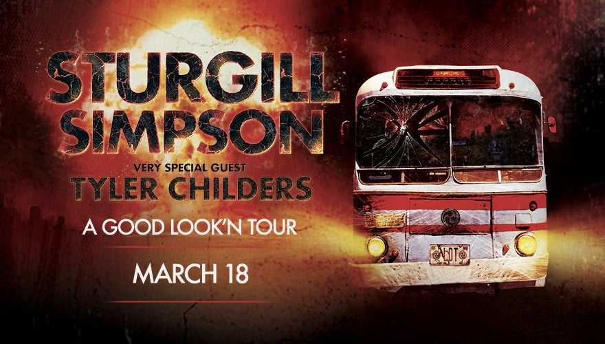 CANCELLED: Sturgill Simpson: A Good Look'n Tour