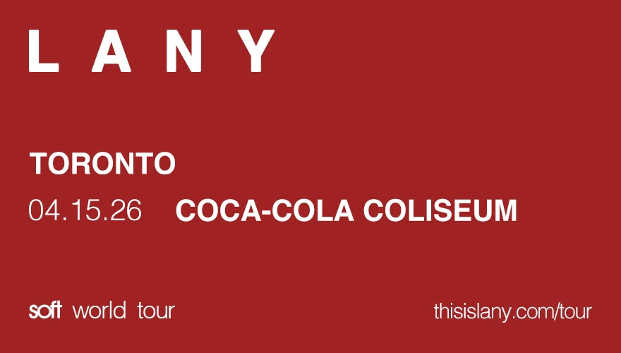More Info for LANY
