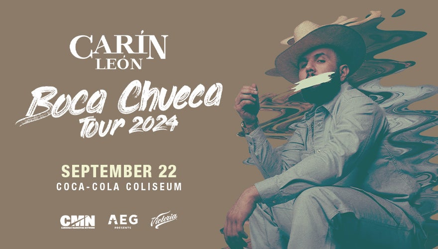 Carin León Boca Chueca Tour 2024 CocaCola Coliseum