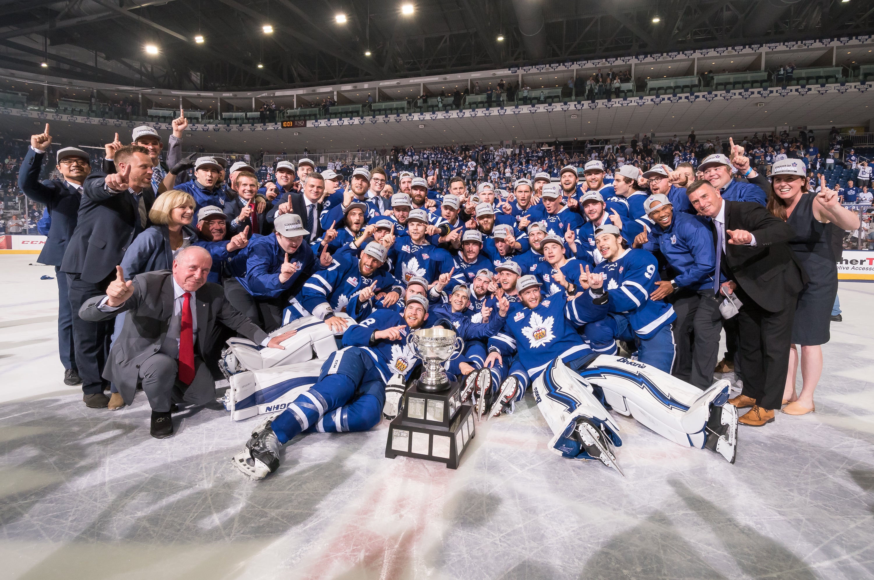 Ricoh Coliseum Seating Chart Marlies