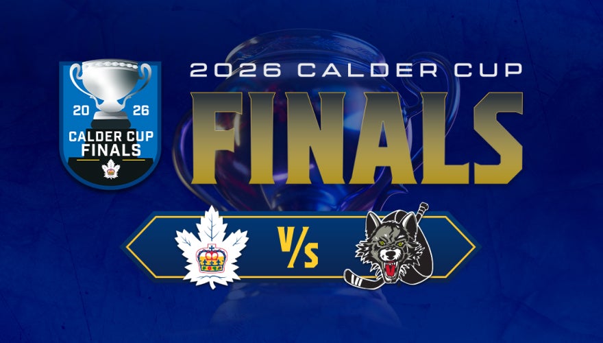 More Info for 2026 Calder Cup Final: Marlies vs Wolves
