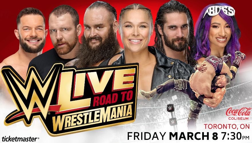 WWE Live Road to WrestleMania