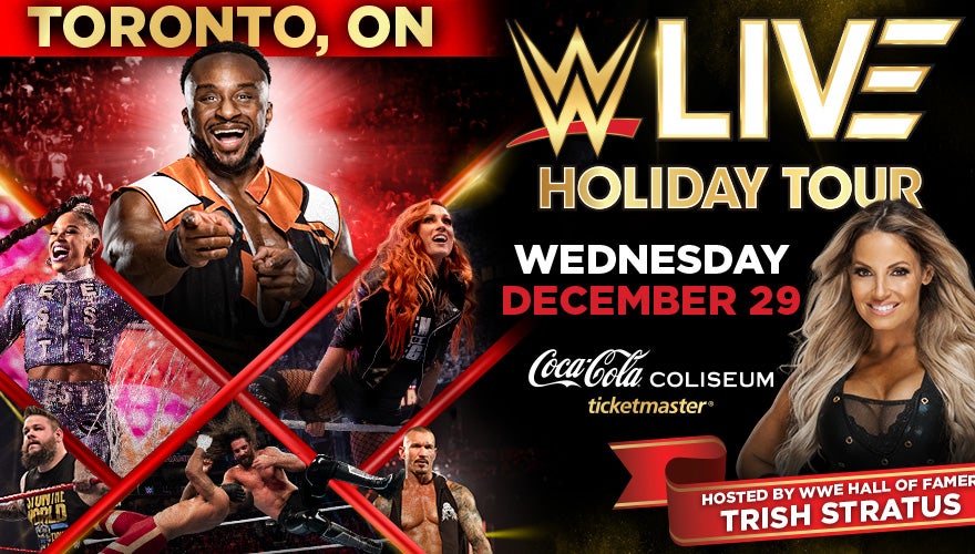 POSTPONED: WWE Live Holiday Tour
