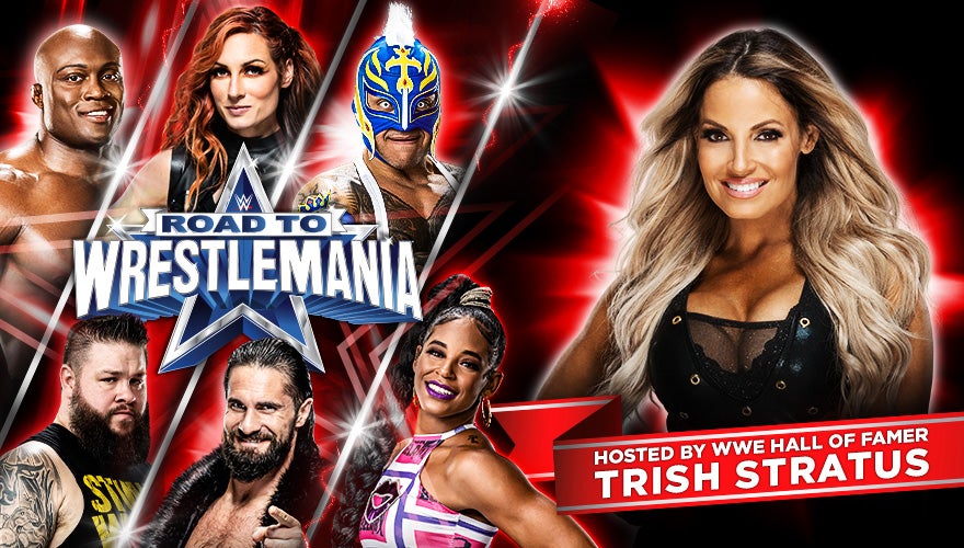 WWE Road To WrestleMania