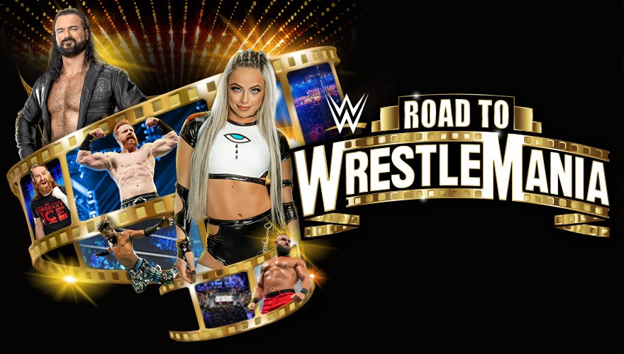 WWE Road To WrestleMania CocaCola Coliseum