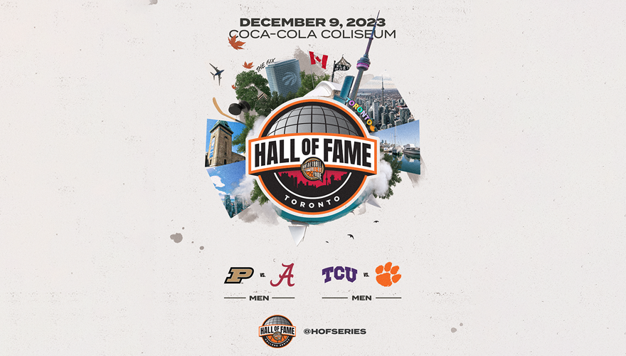 Naismith Hall of Fame Series Toronto CocaCola Coliseum