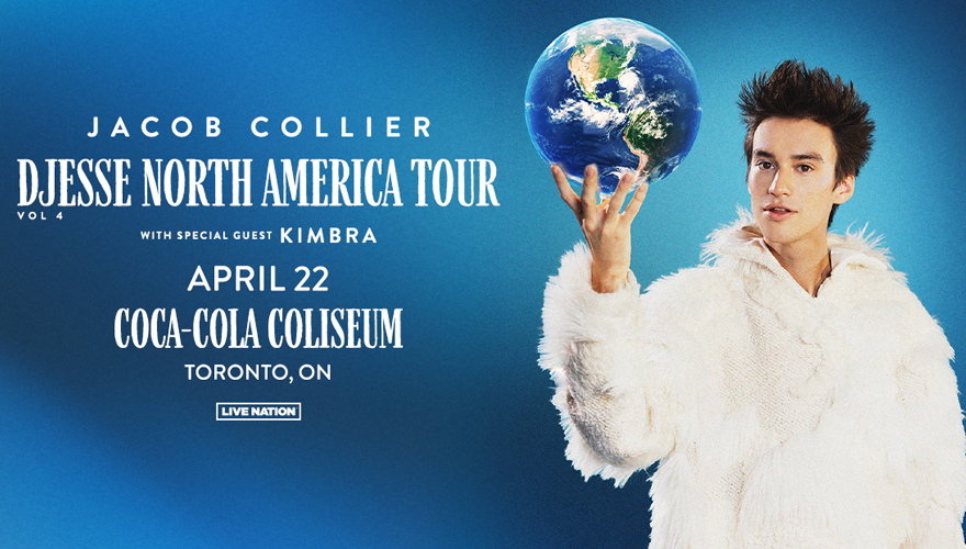 Jacob Collier  Coca-Cola Coliseum