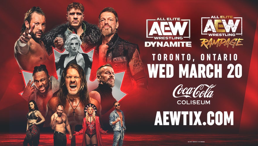 AEW Presents DYNAMITE/RAMPAGE CocaCola Coliseum