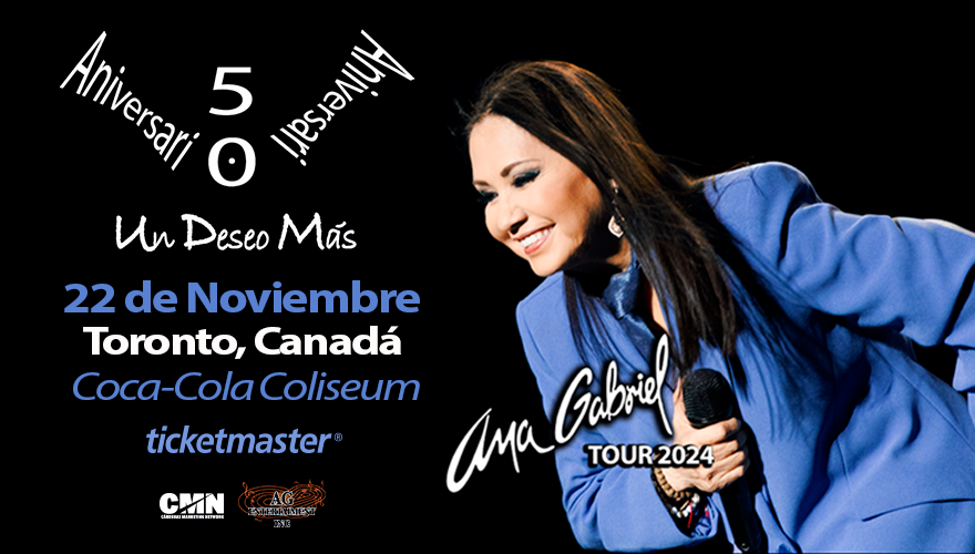 More Info for Ana Gabriel "Un Deseo Mas" Tour