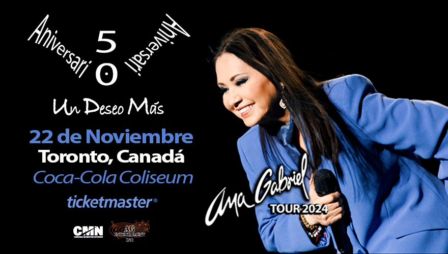 Ana Gabriel "Un Deseo Mas" Tour