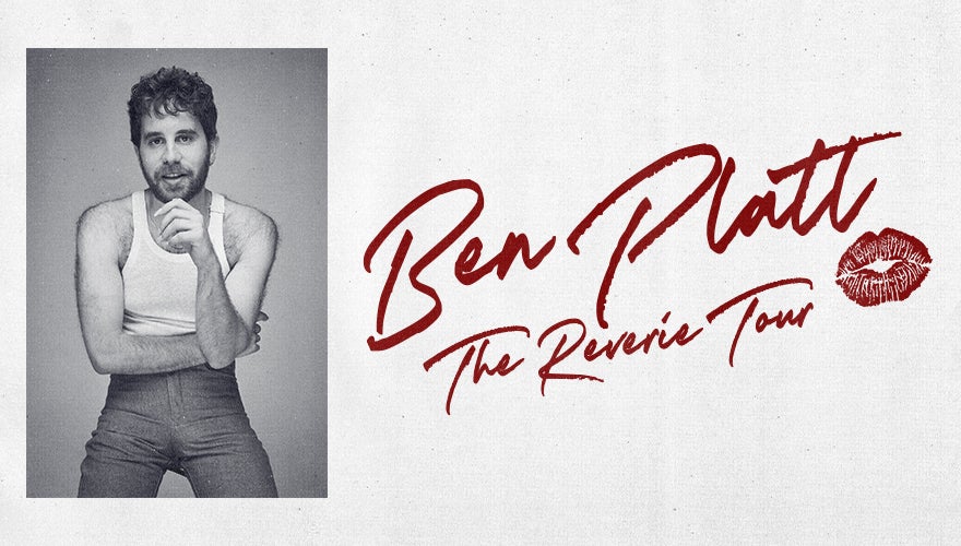 RESCHEDULED: Ben Platt - The Reverie Tour