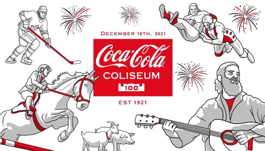 CANCELLED: Coca-Cola Coliseum Centennial Community Skate