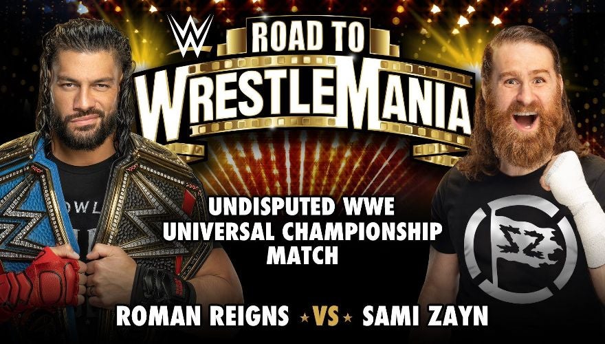 WWE Road To WrestleMania