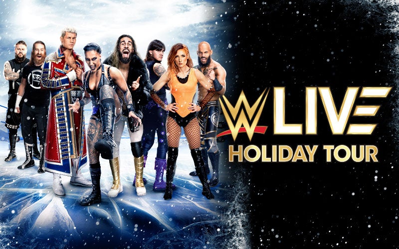 WWE Live Holiday Tour