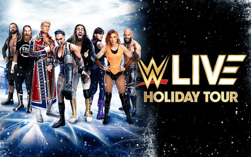 WWE Live Holiday Tour