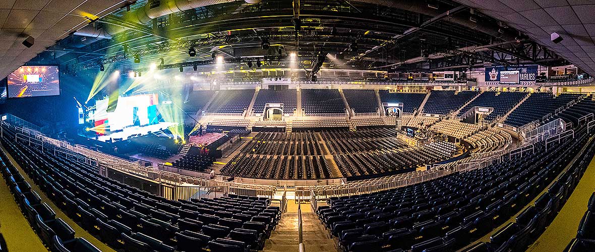 Ricoh Coliseum Toronto On Seating Chart