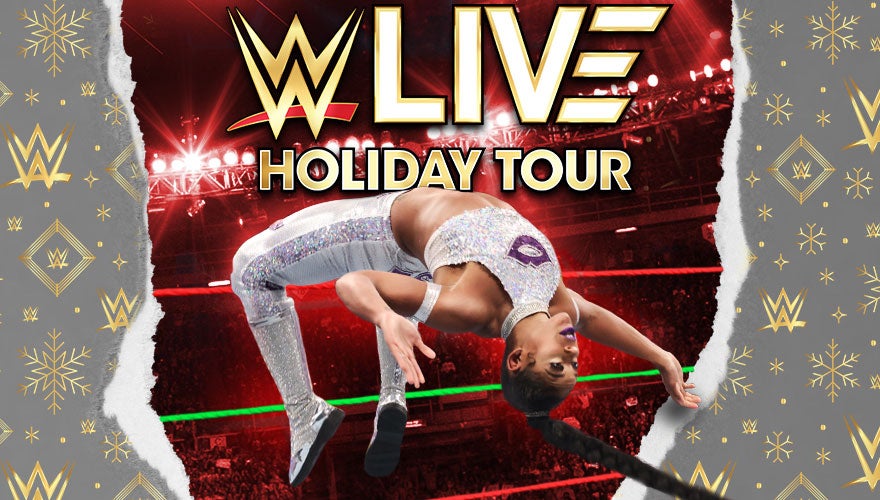 wwe holiday tour 2022 lineup