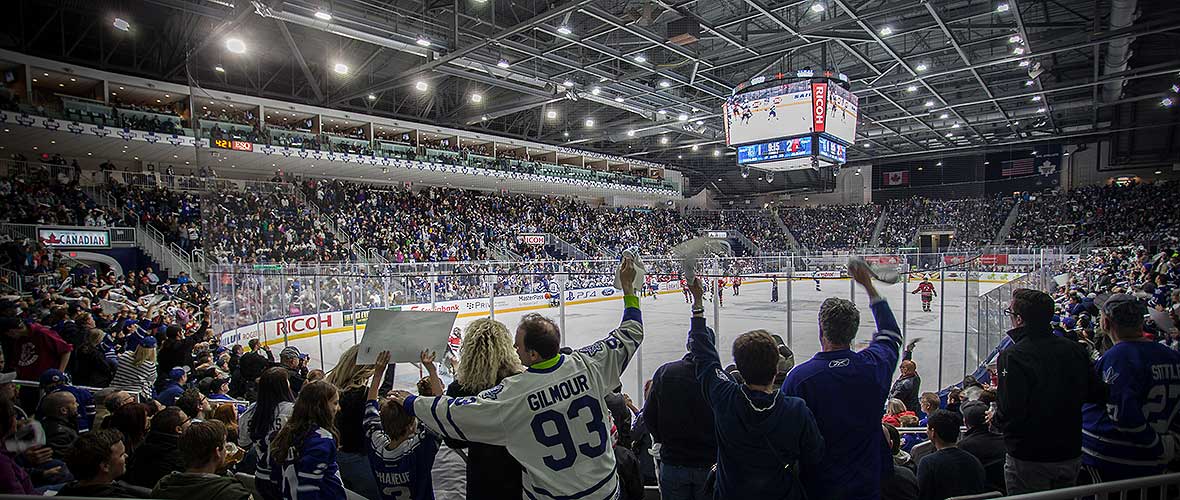 Toronto Marlies  Coca-Cola Coliseum