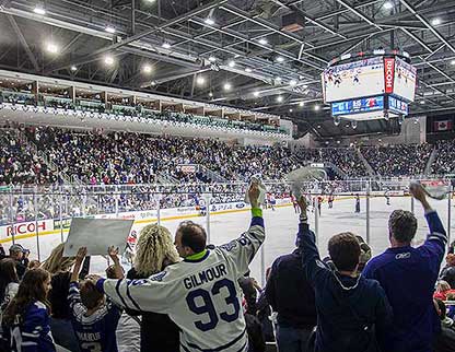 Let´s go Marlies - Picture of Coca-Cola Coliseum, Toronto