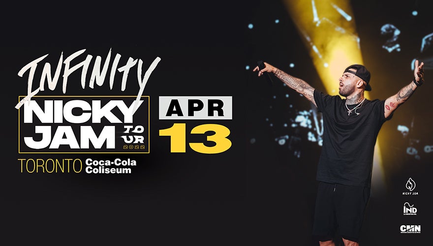 RESCHEDULED: Nicky Jam - Infinity Tour