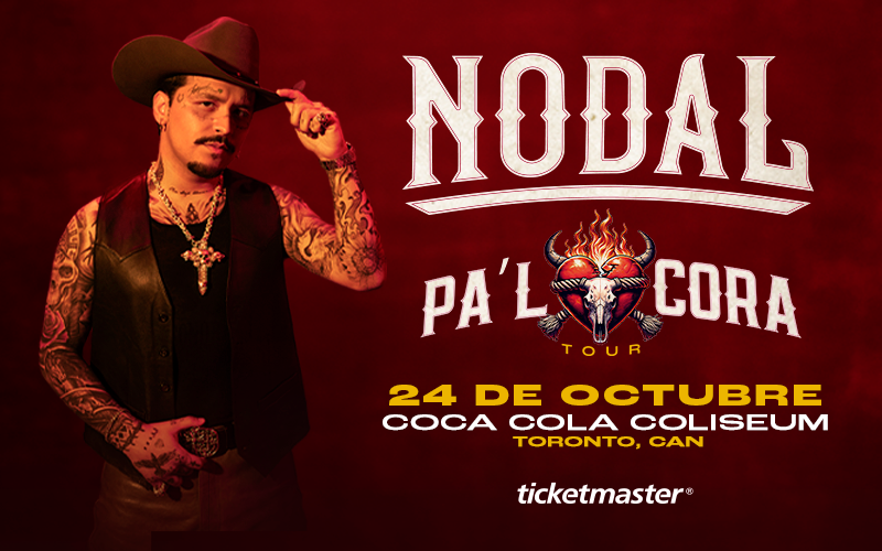 More Info for Christian Nodal - PAL CORA TOUR’ 2024 