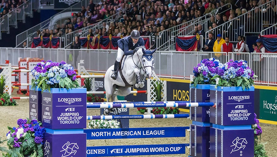 $205,000 Longines FEI World Cup 