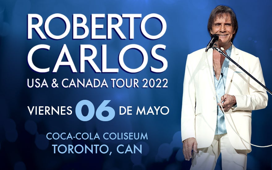 CANCELLED: Roberto Carlos