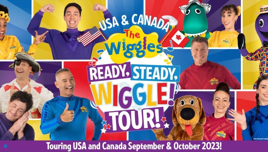 The Wiggles  Coca-Cola Coliseum