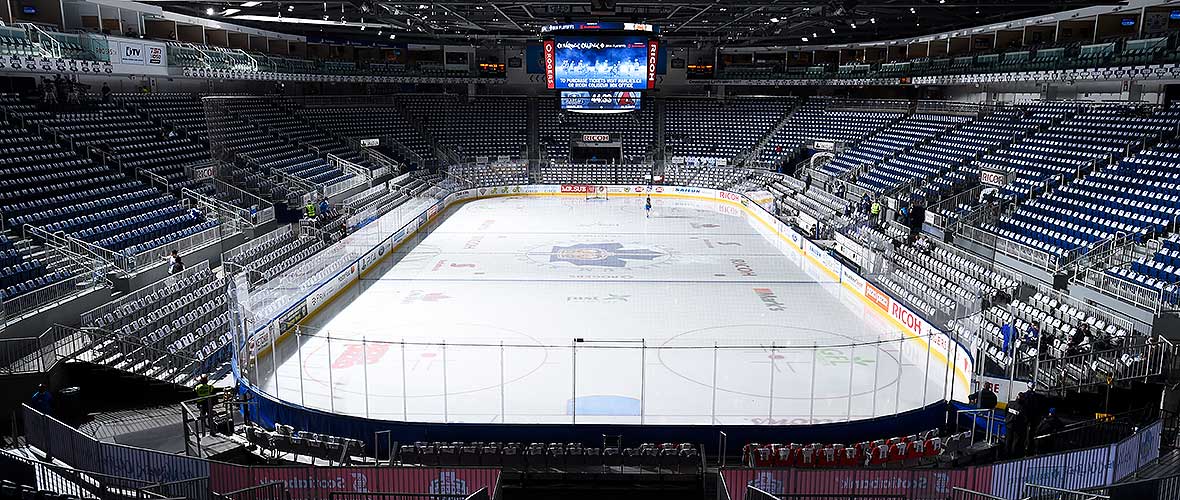 Let´s go Marlies - Picture of Coca-Cola Coliseum, Toronto