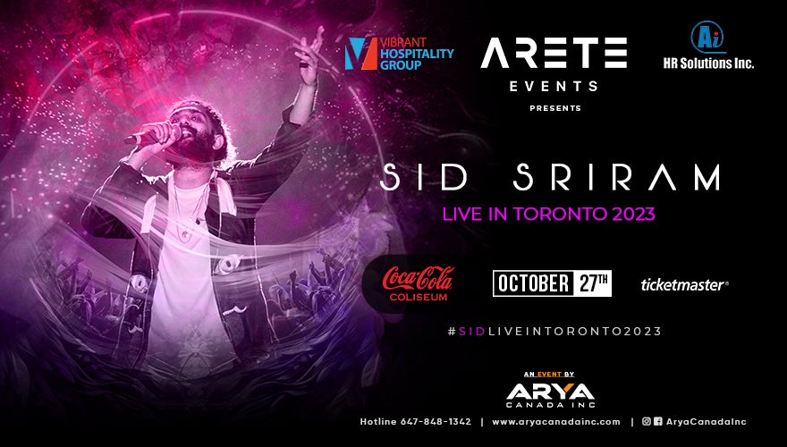 SidSriramLive_2023_event