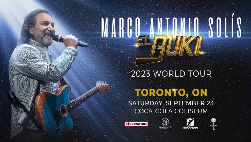 Marco Antonio Solis: El Buki World Tour 2023