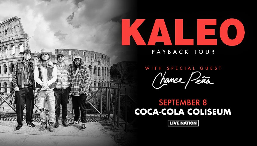 KALEO: PAYBACK TOUR 2024