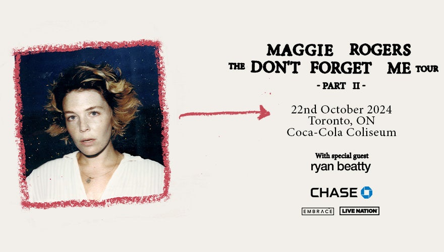 More Info for Maggie Rogers: The Don't Forget Me Tour