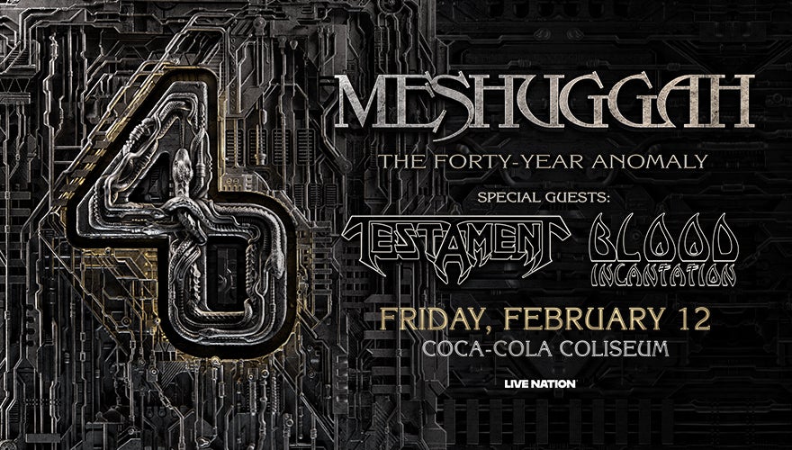 More Info for Meshuggah 