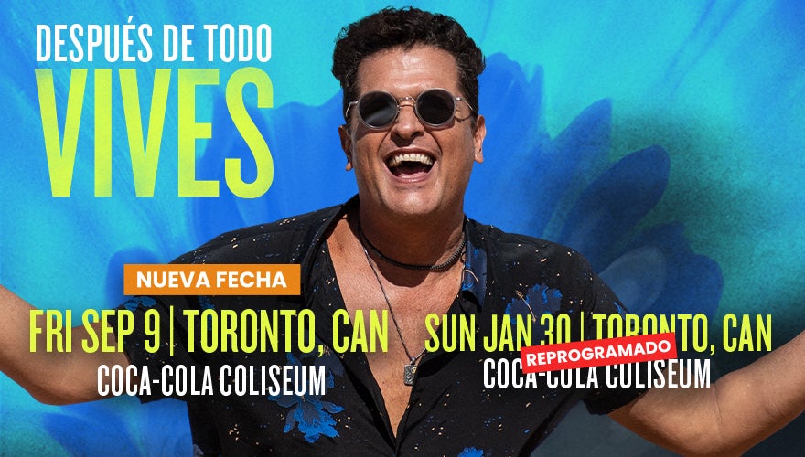 RESCHEDULED: Carlos Vives