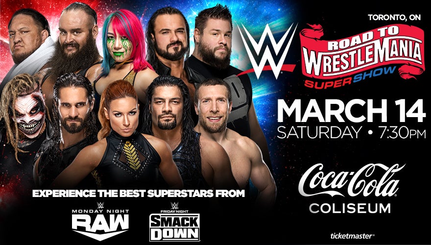 CANCELLED: WWE Live