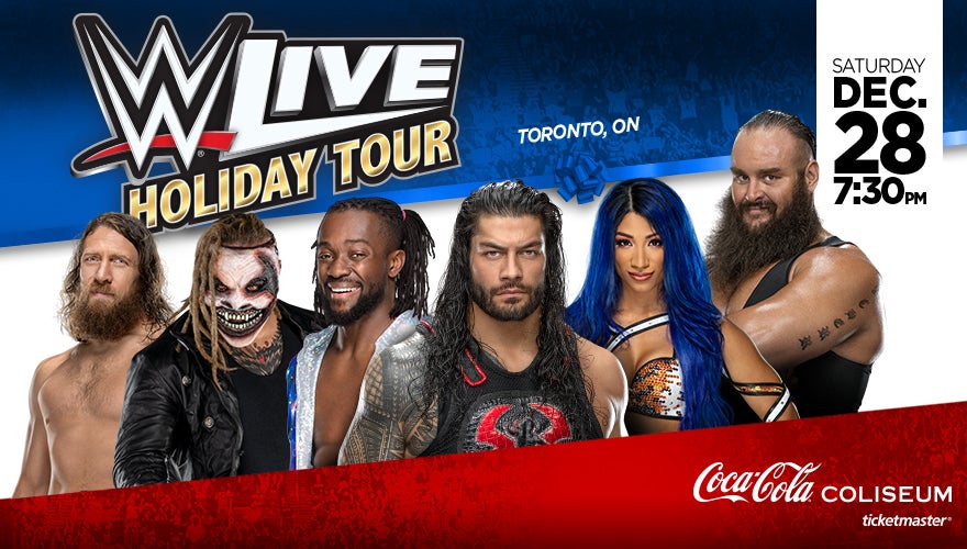 Wwe Live Coca Cola Coliseum